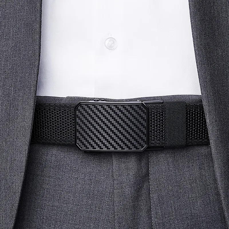 ROBINHOOD Canvas Belt Men's 3.8cm-5