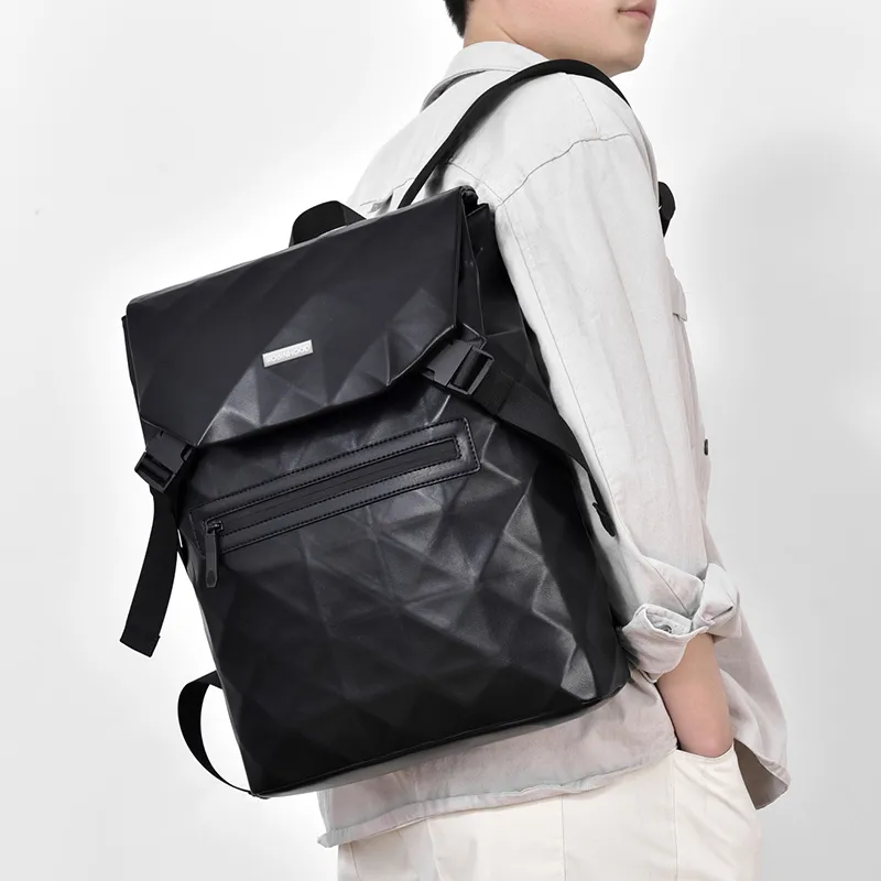 ROBINHOOD Oxford Backpack Regular Men's Black-1