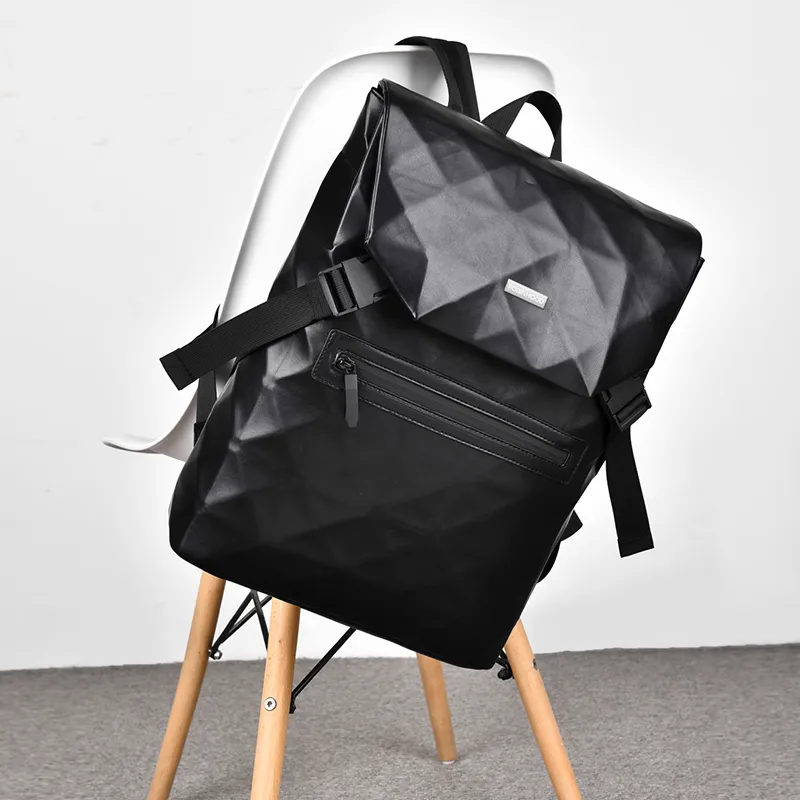 ROBINHOOD Oxford Backpack Regular Men's Black-2