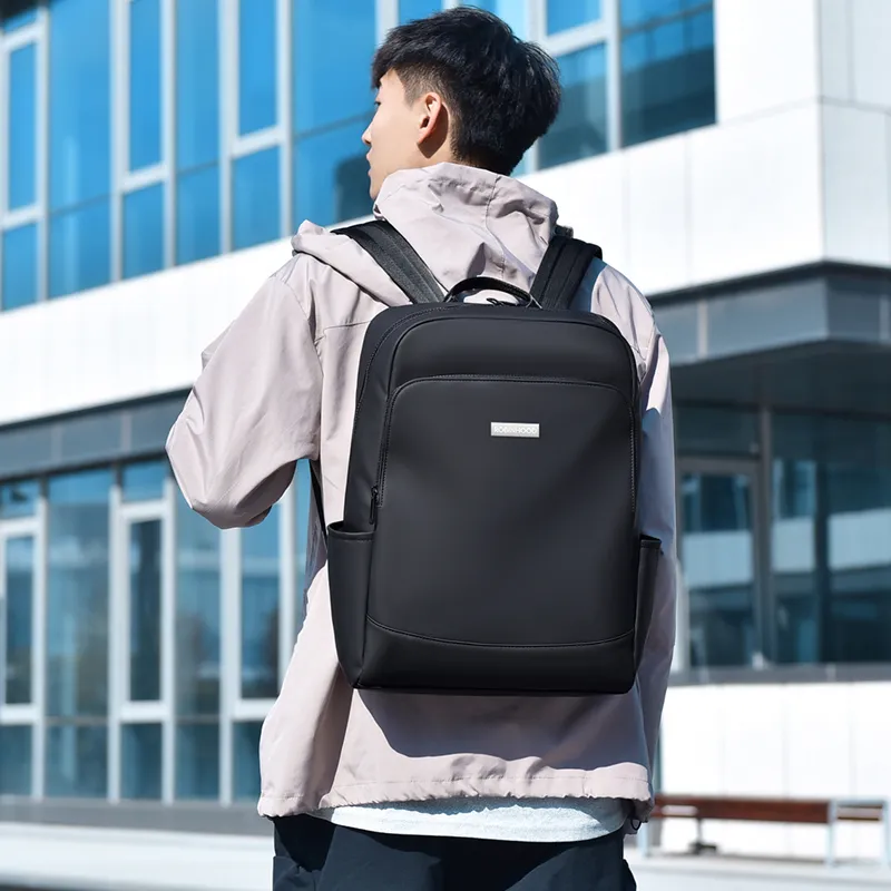 ROBINHOOD Oxford Backpack Men's Black/Gray/Green-1