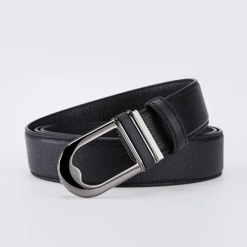 ROBINHOOD Top Grain Cow Leather Belts Men's 3.5cm-5