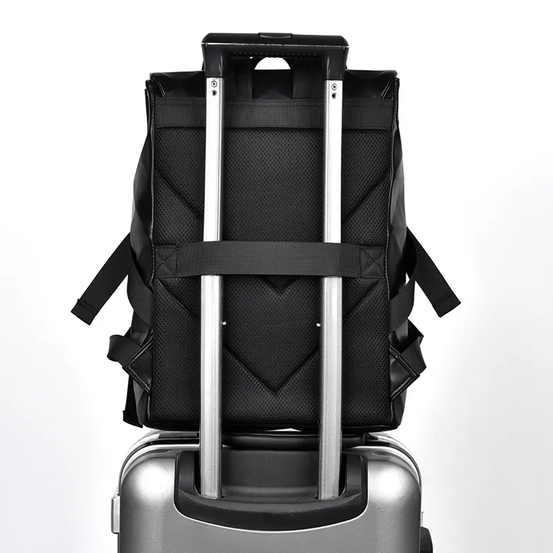 ROBINHOOD Oxford Backpack Regular Men's Black-5
