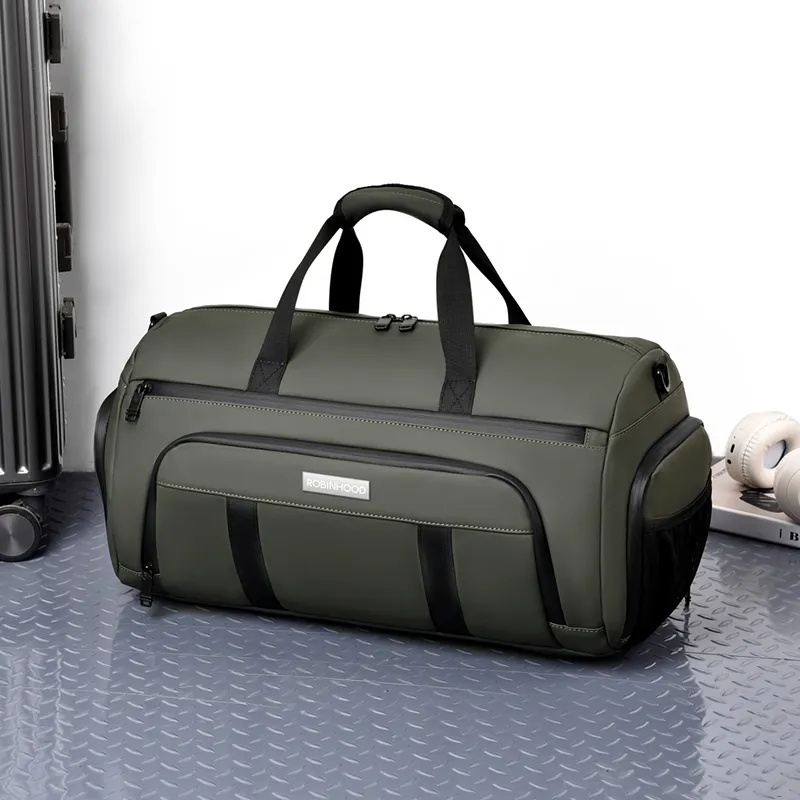 ROBINHOOD Oxford Travel Bag Men's Multicolor-4