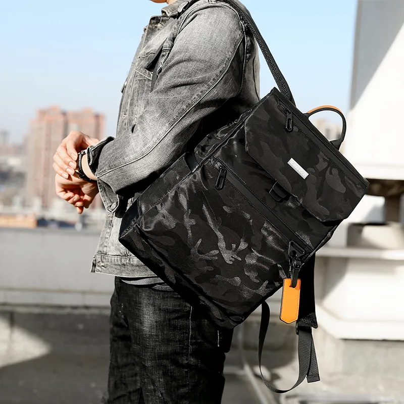 ROBINHOOD Oxford Backpack Men's Black-2