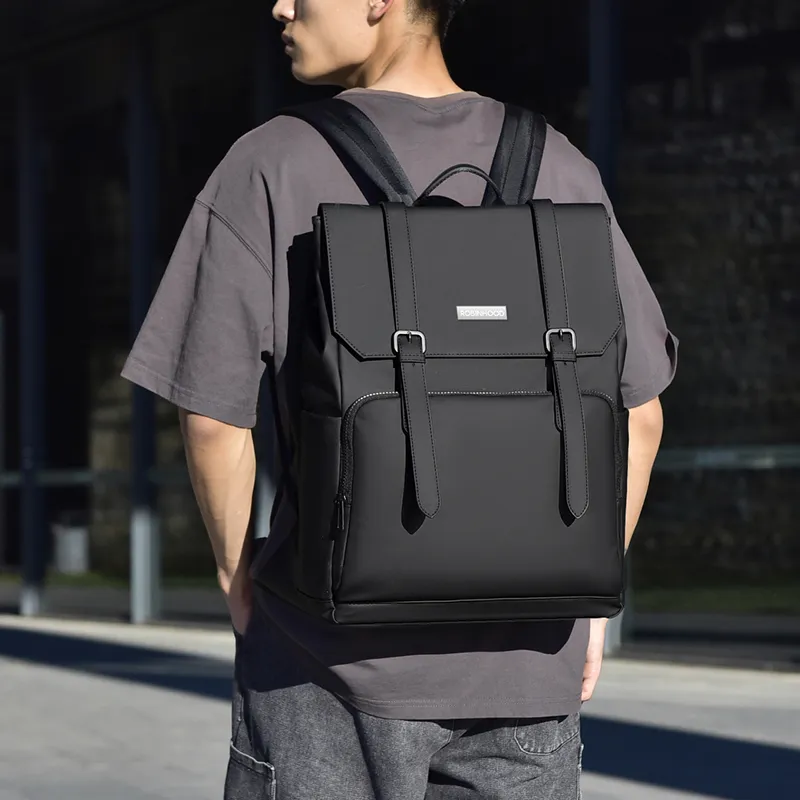 ROBINHOOD Oxford Backpack Men's Multicolor-1