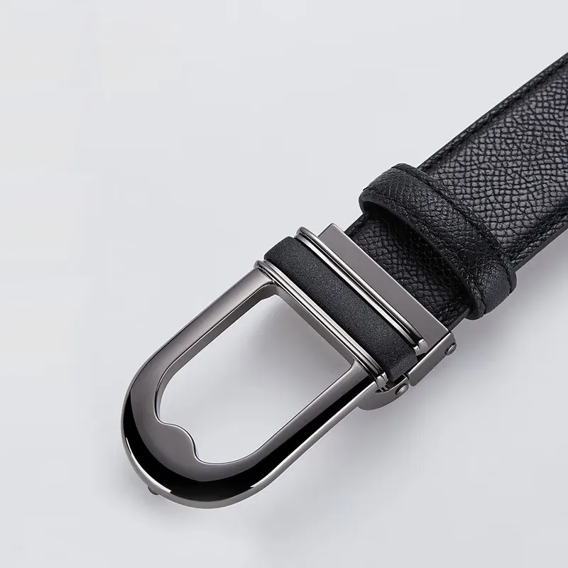 ROBINHOOD Top Grain Cow Leather Belts Men's 3.5cm-1