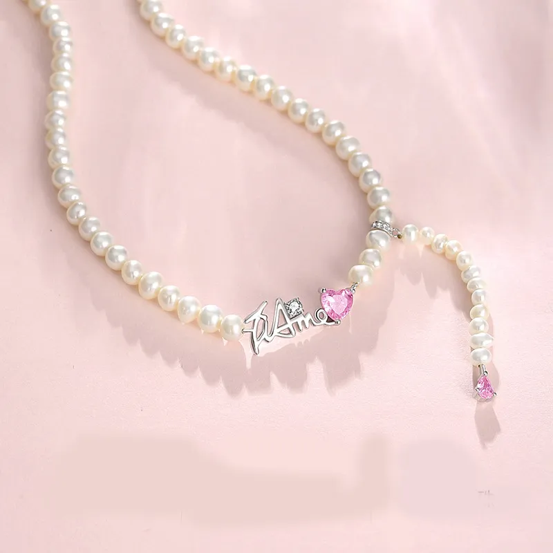 YUDIAN Freshwater Pearl Necklaces Women's-2