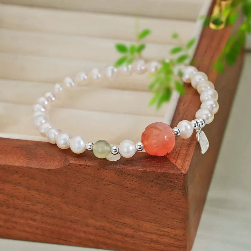 YUDIAN Freshwater Pearl Bracelets Women's-2