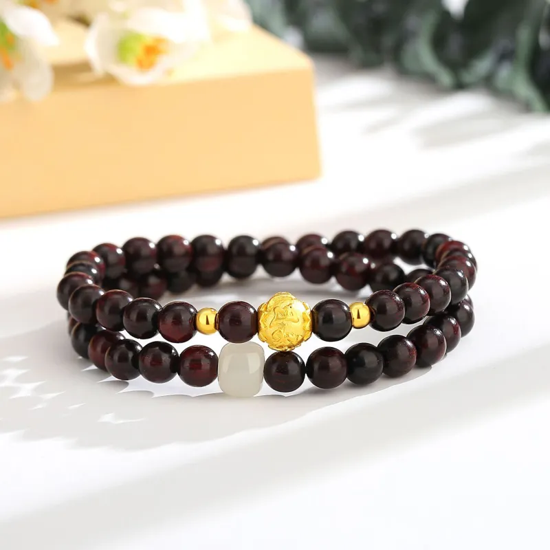YUDIAN Gold Bracelet Unisex-3