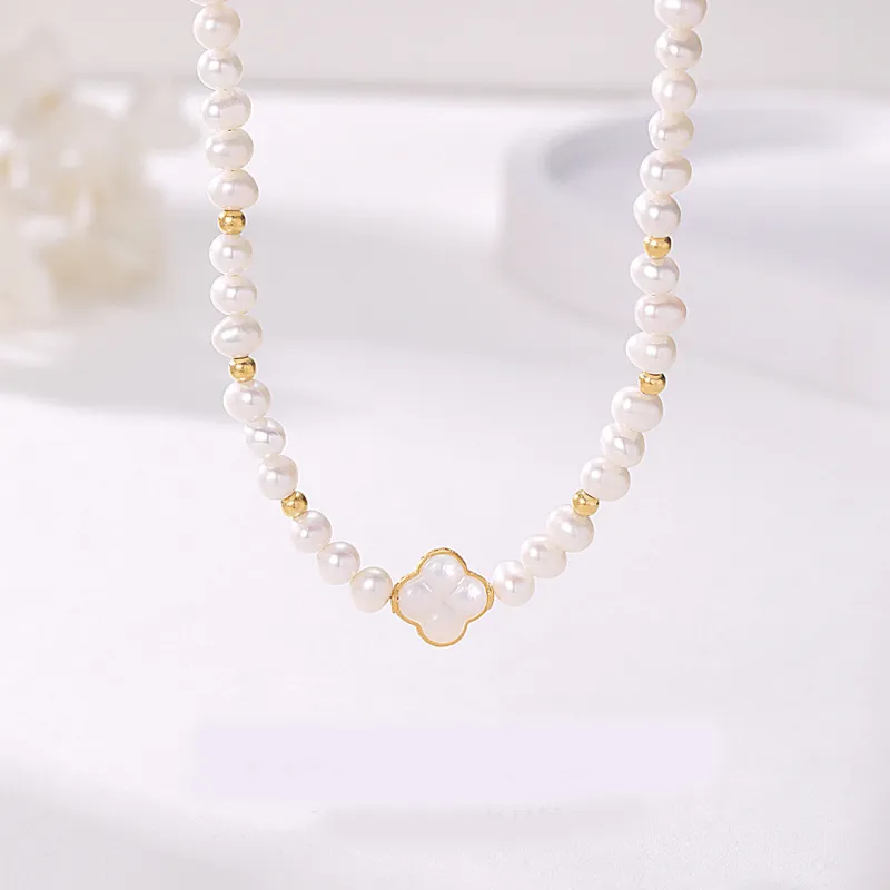YUDIAN Freshwater Pearl Necklaces Women's-2