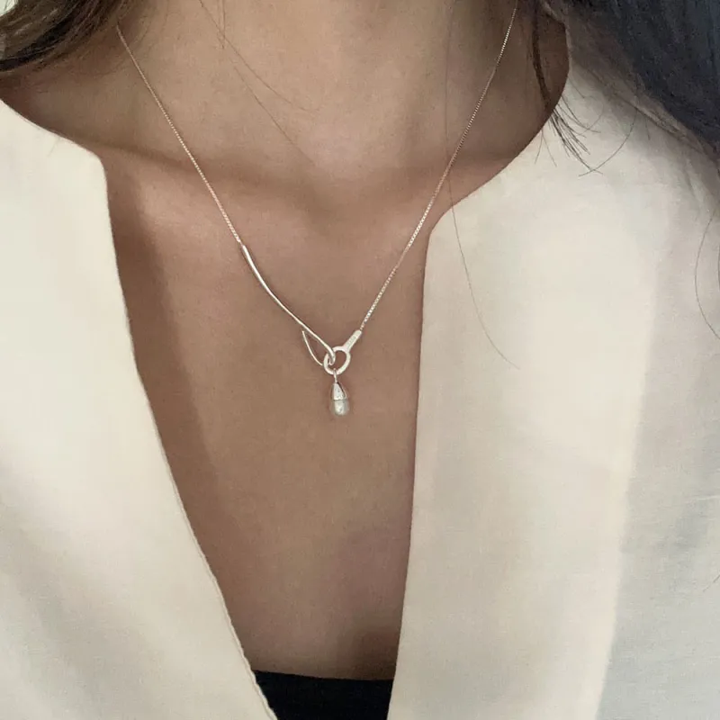 YUDIAN Freshwater Pearl Necklaces Women's-1