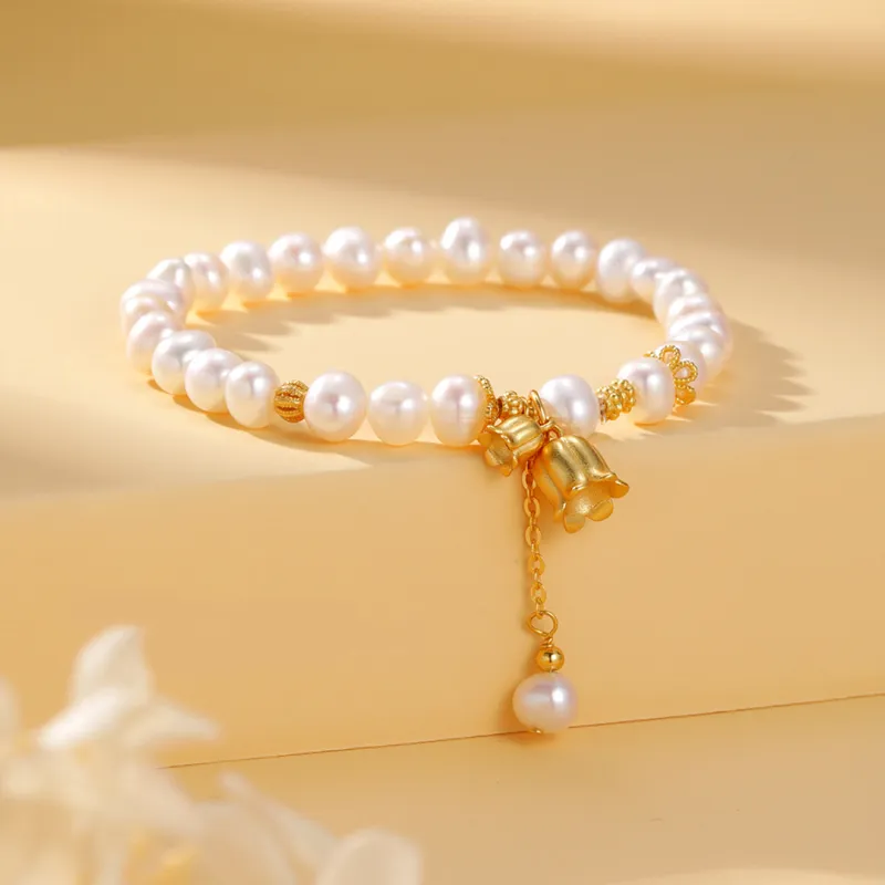 YUDIAN Freshwater Pearl Bracelets Women's-3