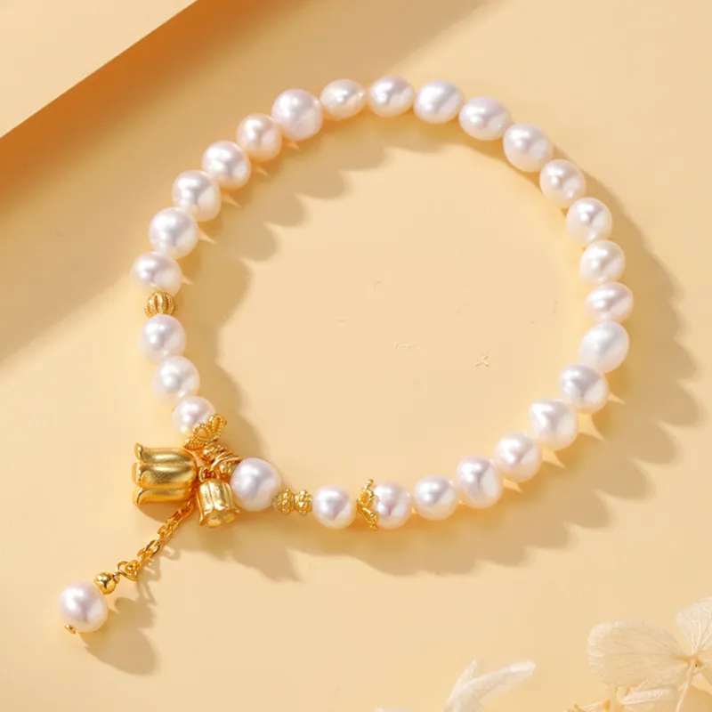 YUDIAN Freshwater Pearl Bracelets Women's-1