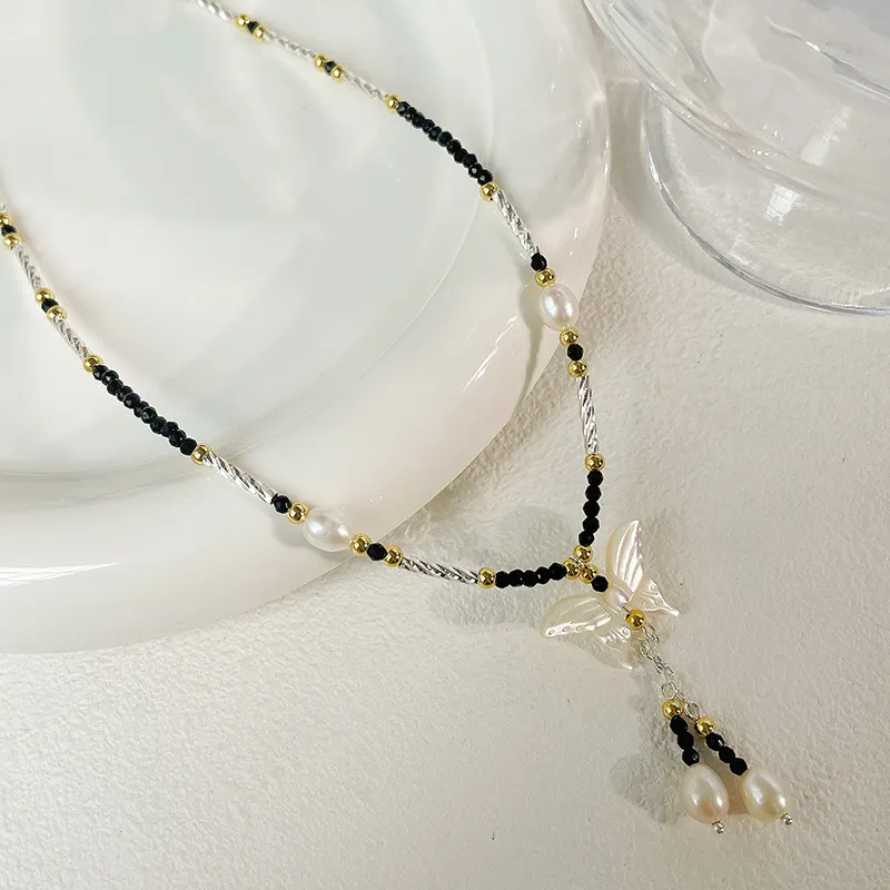 YUDIAN Freshwater Pearl Necklaces Women's-2
