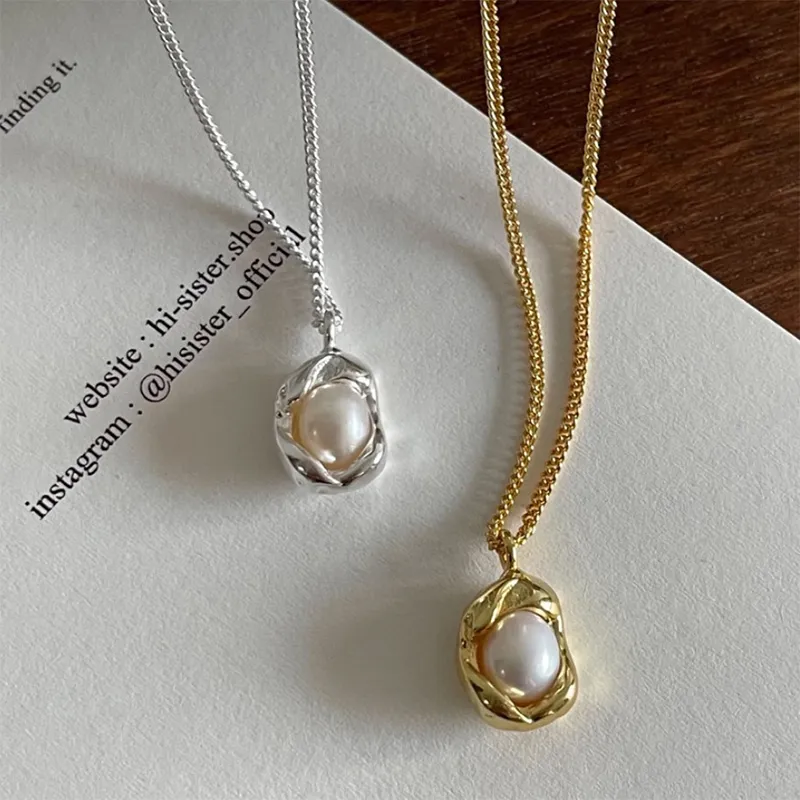 YUDIAN Freshwater Pearl Necklaces Women's-1