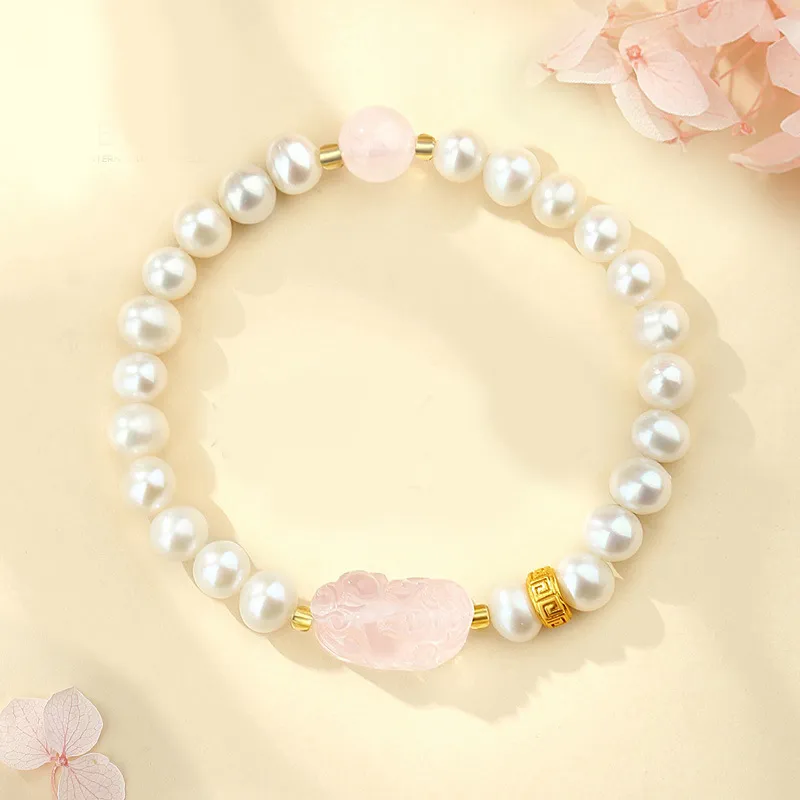 YUDIAN Freshwater Pearl Bracelets Women's-2
