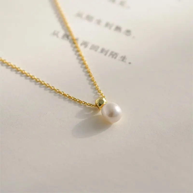 YUDIAN Freshwater Pearl Necklaces Women's-1