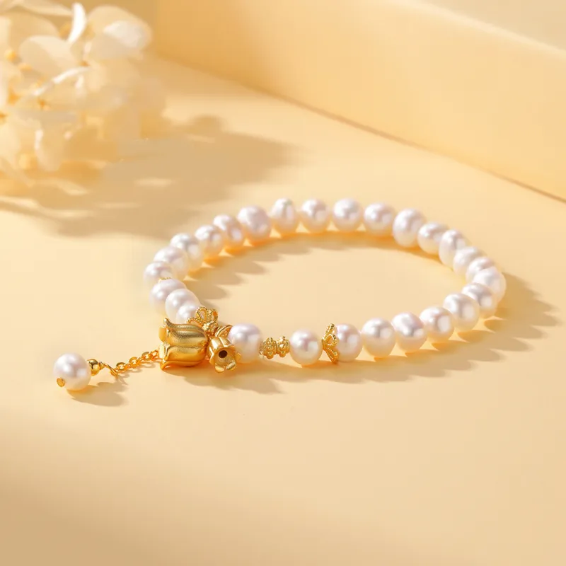 YUDIAN Freshwater Pearl Bracelets Women's-2