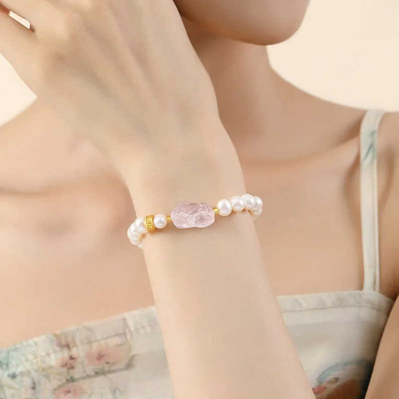 YUDIAN Freshwater Pearl Bracelets Women's-1