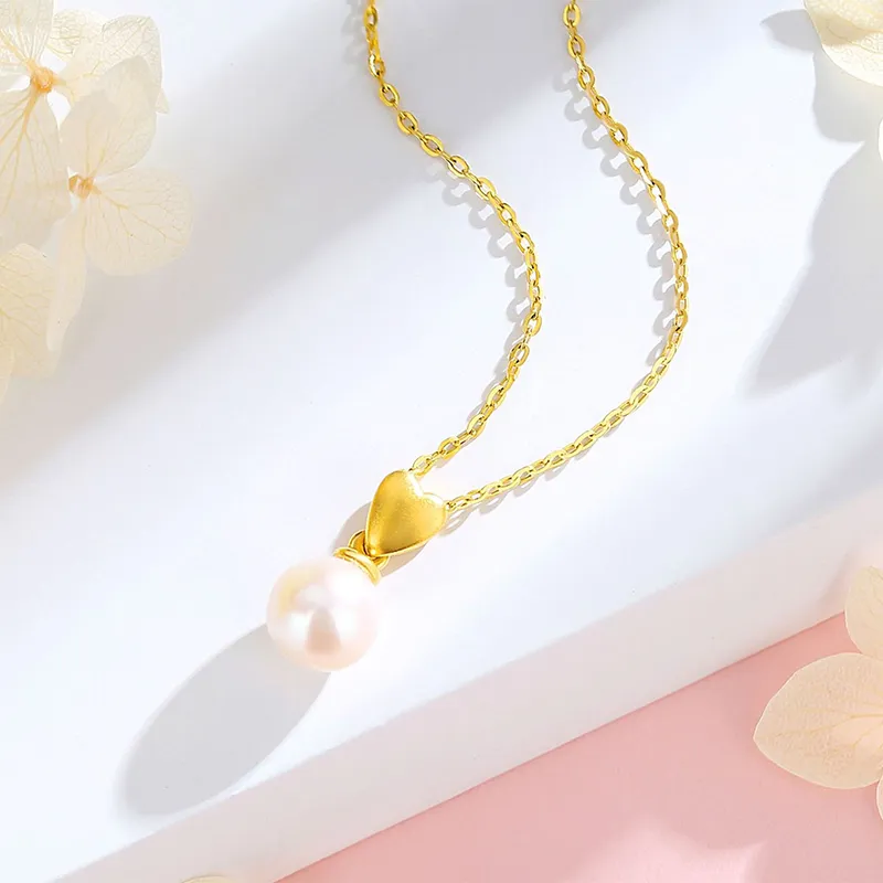 YUDIAN Pearl Necklaces Women's-3