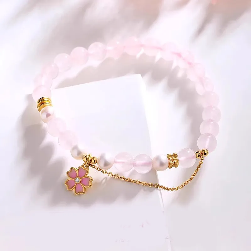 YUDIAN Freshwater Pearl Bracelets Women's-4