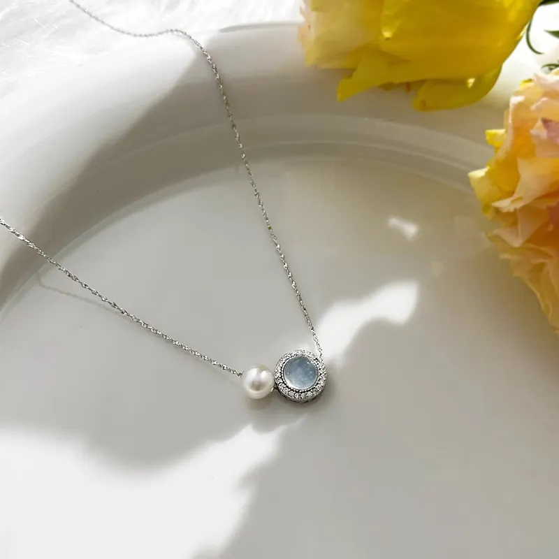 YUDIAN Freshwater Pearl Necklaces Women's-2