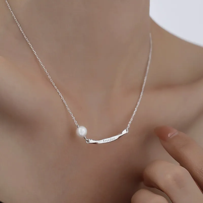 YUDIAN Freshwater Pearl Necklaces Women's-3