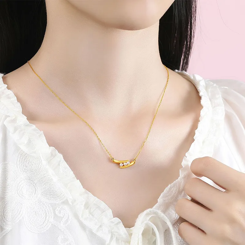 YUDIAN Pearl Necklaces Women's-4