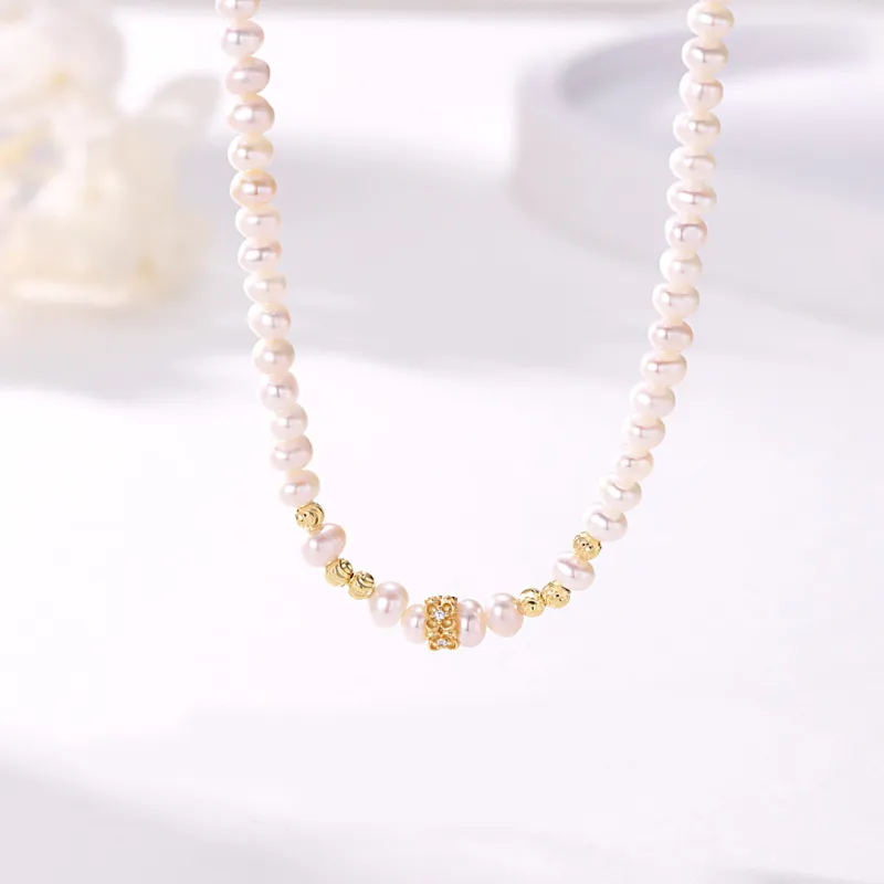YUDIAN Freshwater Pearl Necklaces Women's-2