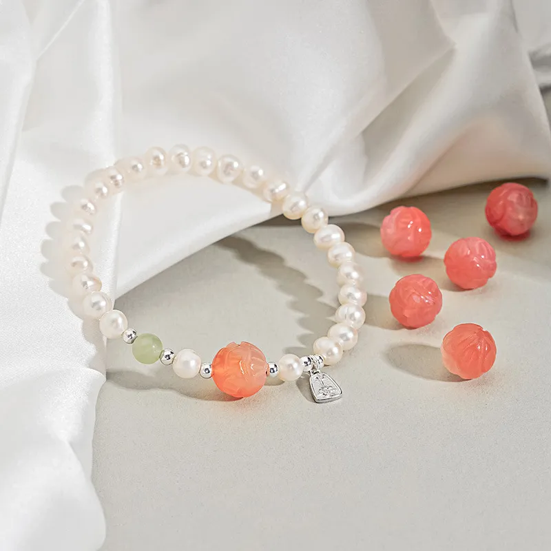 YUDIAN Freshwater Pearl Bracelets Women's-3