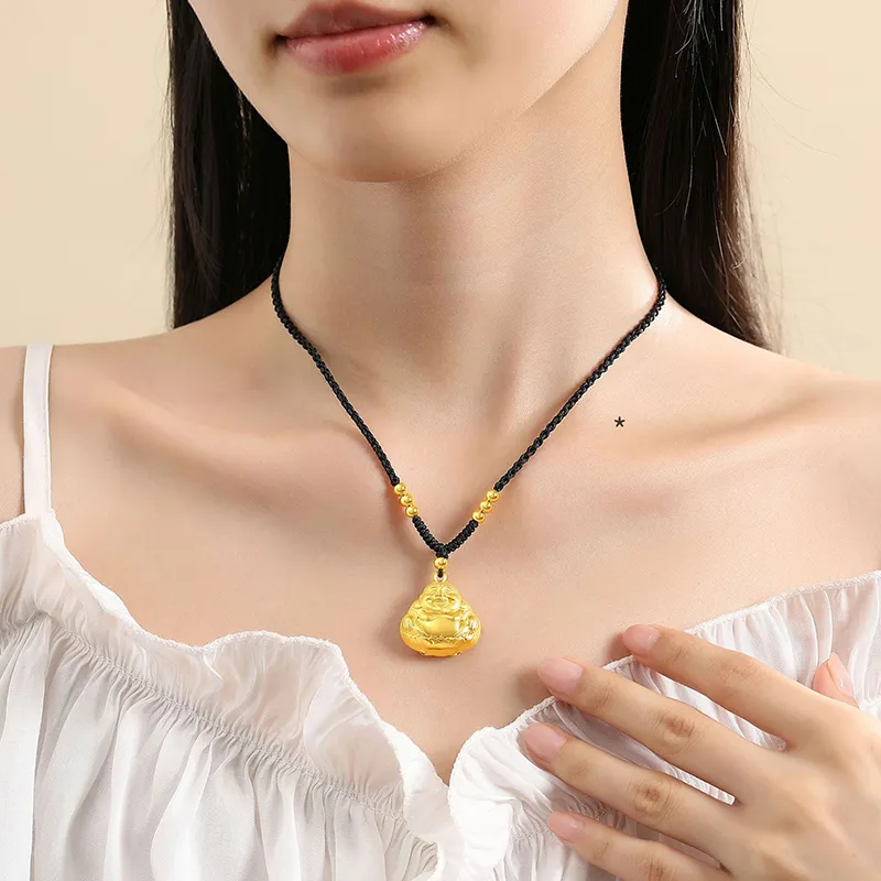 YUDIAN S999 Fine Silver Pendants Unisex-4