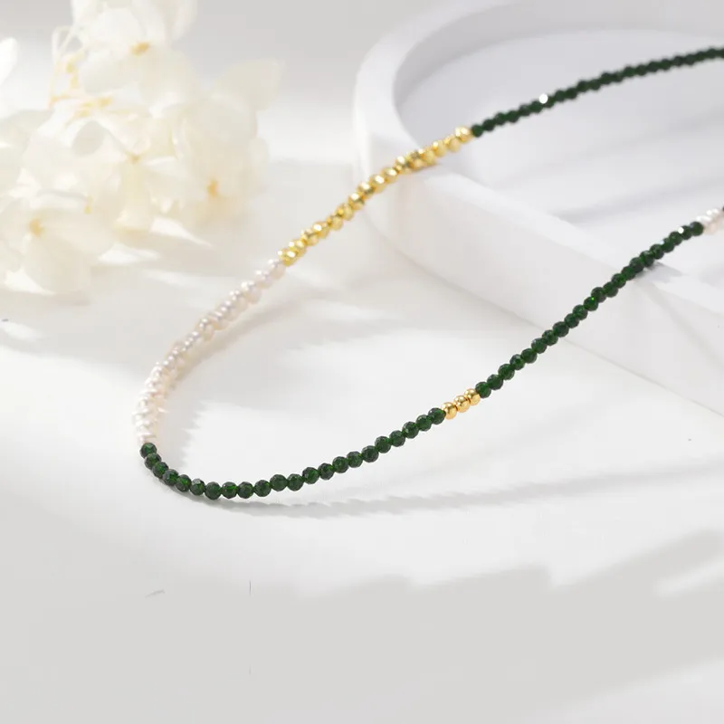 YUDIAN Freshwater Pearl Necklaces Women's-2