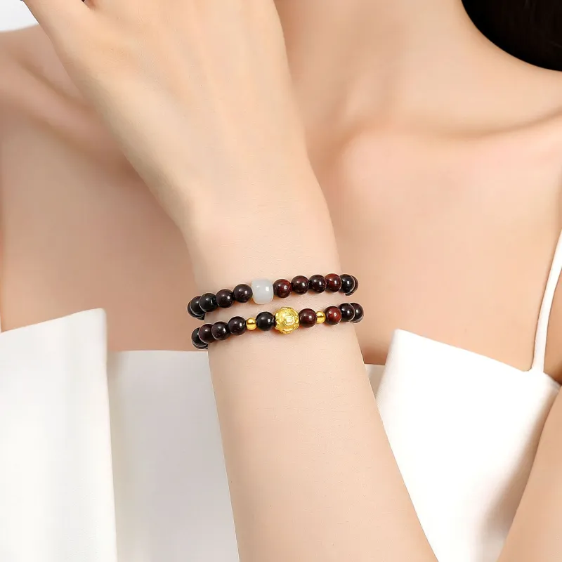 YUDIAN Gold Bracelet Unisex-4