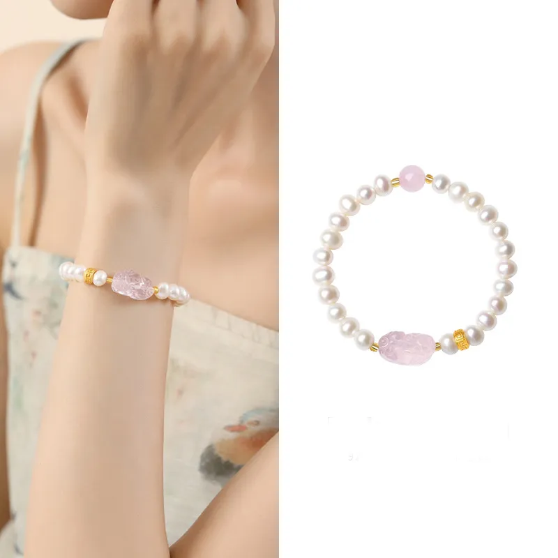 YUDIAN Freshwater Pearl Bracelets Women's-4