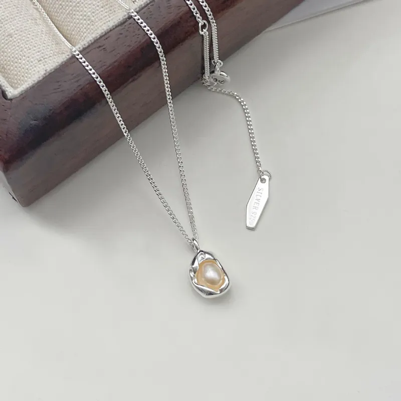 YUDIAN Freshwater Pearl Necklaces Women's-2