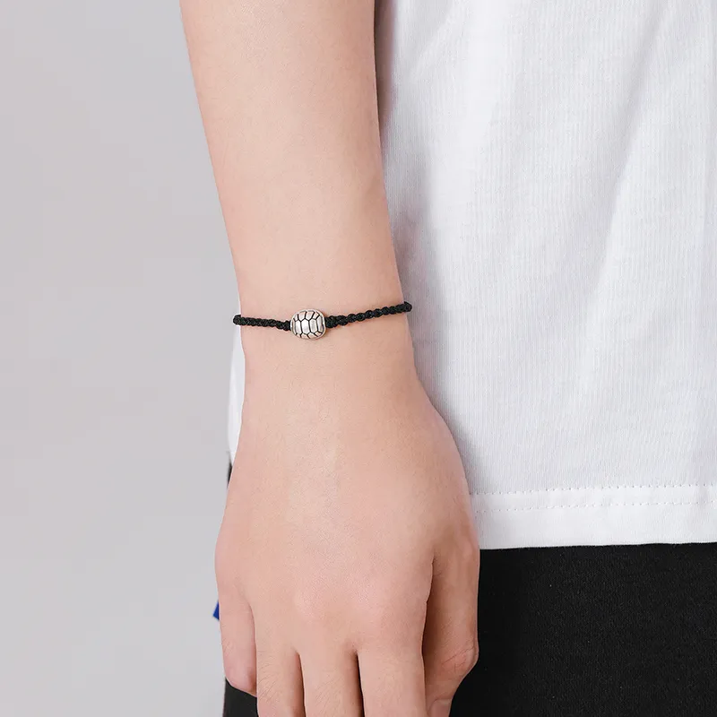 YUDIAN 999 Fine Silver Bracelets Men's-6