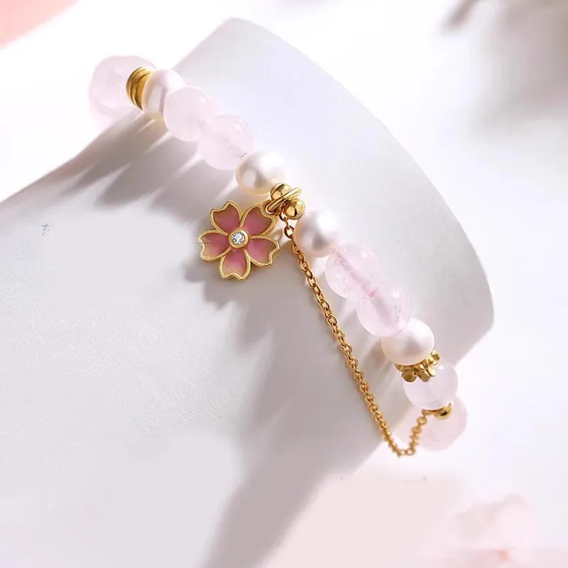 YUDIAN Freshwater Pearl Bracelets Women's-5