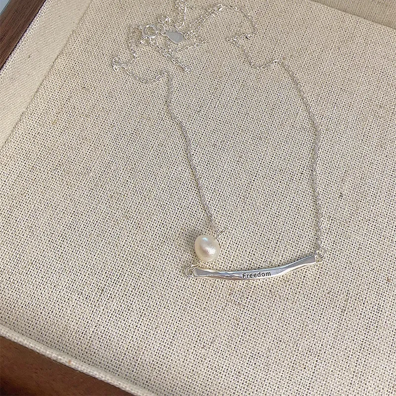 YUDIAN Freshwater Pearl Necklaces Women's-2