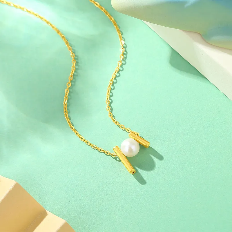 YUDIAN Pearl Necklaces Women's-3