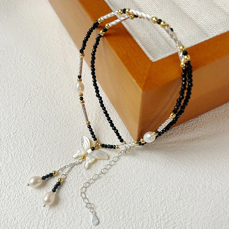 YUDIAN Freshwater Pearl Necklaces Women's-4