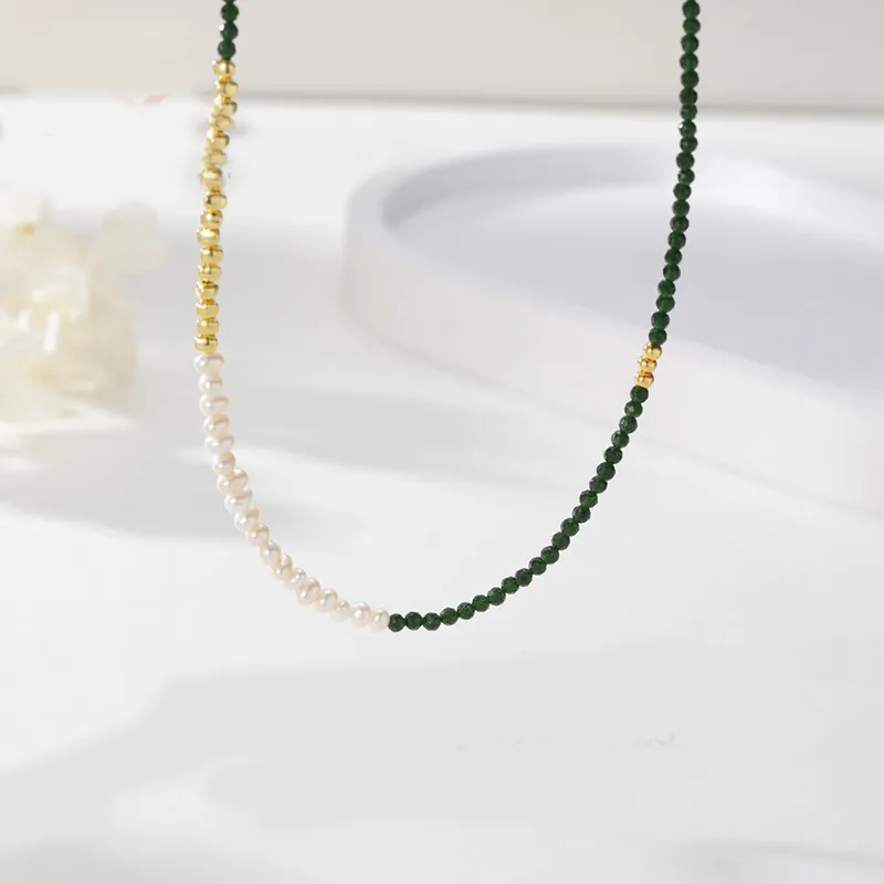 YUDIAN Freshwater Pearl Necklaces Women's-1