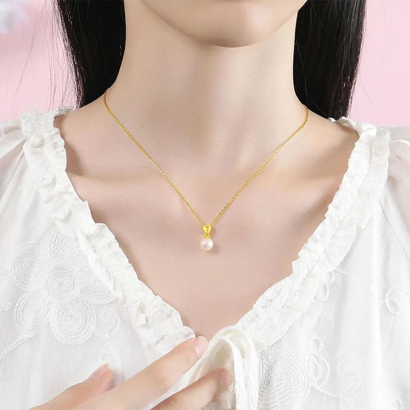 YUDIAN Pearl Necklaces Women's-4