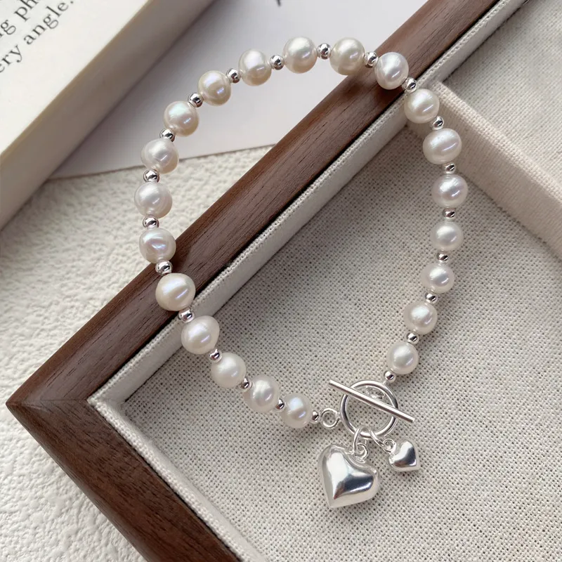YUDIAN Pearl Bracelets Women's-4
