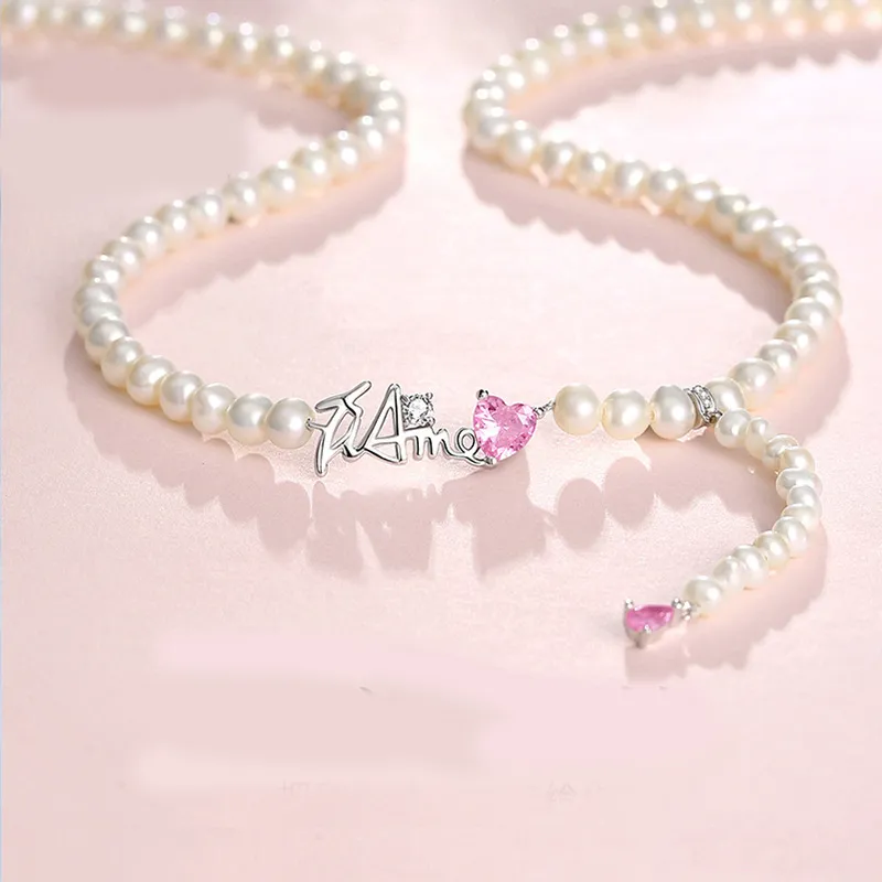 YUDIAN Freshwater Pearl Necklaces Women's-1
