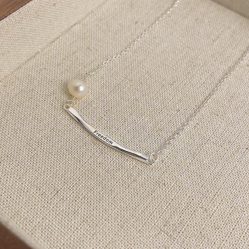 YUDIAN Freshwater Pearl Necklaces Women's-1