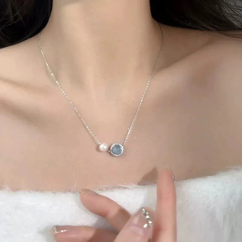 YUDIAN Freshwater Pearl Necklaces Women's-1