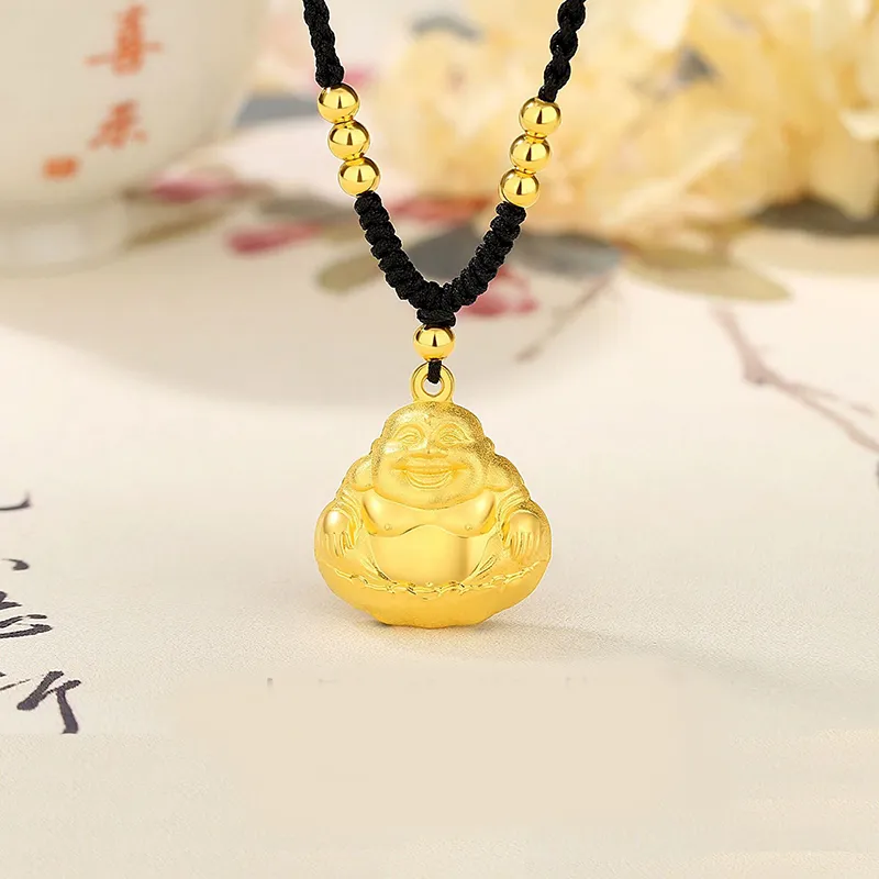 YUDIAN S999 Fine Silver Pendants Unisex-1