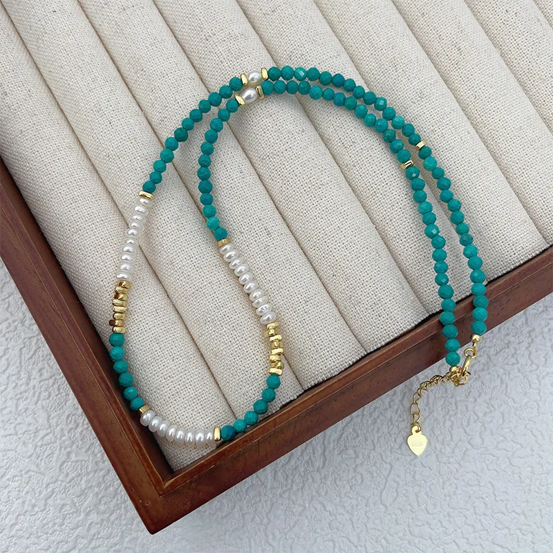 YUDIAN Freshwater Pearl Necklaces Women's-2