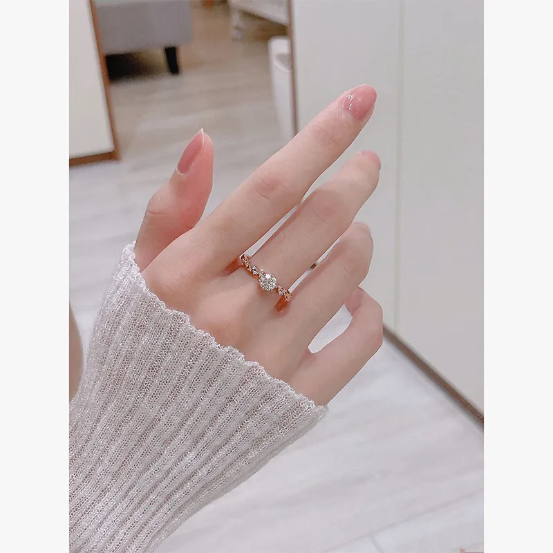 YUDIAN S925 Silver Rings Women's-2
