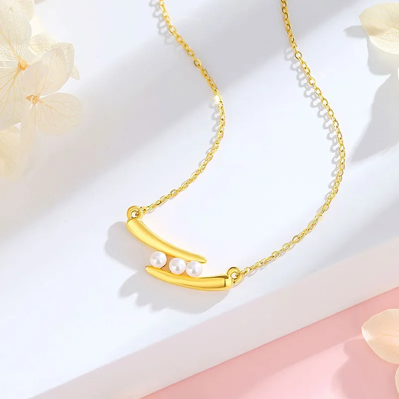 YUDIAN Pearl Necklaces Women's-3